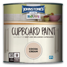 (Cocoa Cream) Johnstone's Revive Cupboard Paint 750ml