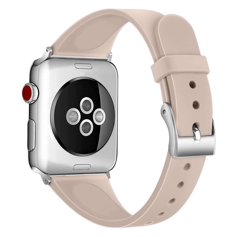 Replaceable bracelet for Apple Watch Series 3 / 2 / 1 38mm-image-OPC-P6CF2PG-NEW