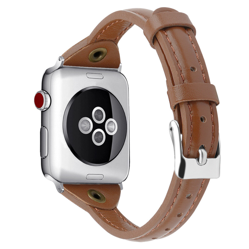 Replaceable bracelet for Apple Watch Series 3 / 2 / 1 42mm-image-OPC-P6CF6CG-NEW