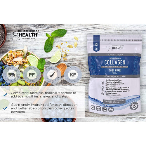 Hydrolysed Collagen Powder (Bovine) 450g Unflavoured 2