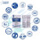 Hydrolysed Collagen Powder (Bovine) 450g Unflavoured 2