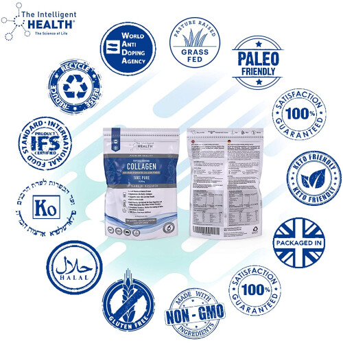 Hydrolysed Collagen Powder (Bovine) 450g Unflavoured 1