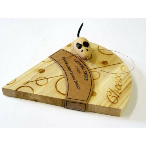 SIL MOUSE CHEESE BOARD