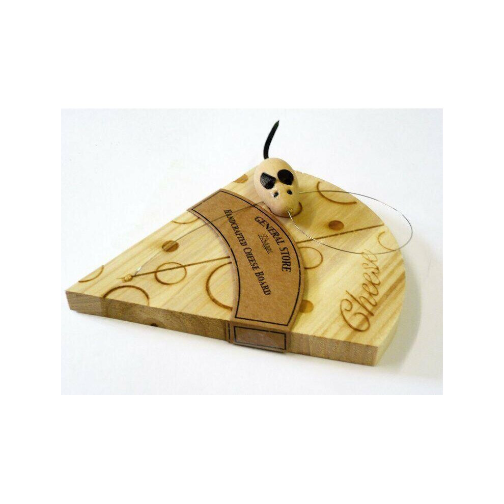 SIL MOUSE CHEESE BOARD