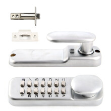 Mechanical Digital Door Lock Push Button Keypad Keyless Code