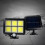120 LED Solar Powered Outdoor Garden Light Security Flood Wall Lamp 10