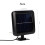 120 LED Solar Powered Outdoor Garden Light Security Flood Wall Lamp 7