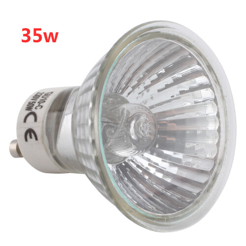 (35W) 10Pcs GU10 Halogen Spot Light Bulbs 220-240v 1