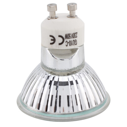 (50W) 10Pcs GU10 Halogen Spot Light Bulbs 220-240v 2