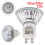 (35W) 10Pcs GU10 Halogen Spot Light Bulbs 220-240v 6