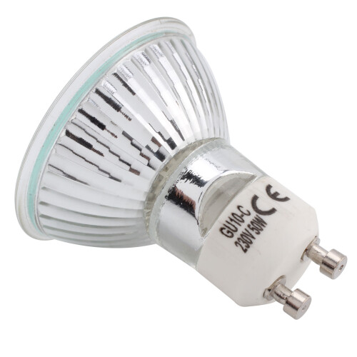 (50W) 10Pcs GU10 Halogen Spot Light Bulbs 220-240v 1
