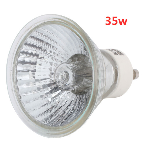 (35W) 10Pcs GU10 Halogen Spot Light Bulbs 220-240v 2