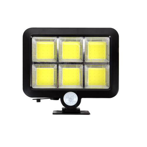 120 LED Solar Powered Outdoor Garden Light Security Flood Wall Lamp 2