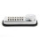 Mechanical Digital Door Lock Push Button Keypad Keyless Code 10