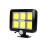 120 LED Solar Powered Outdoor Garden Light Security Flood Wall Lamp 4