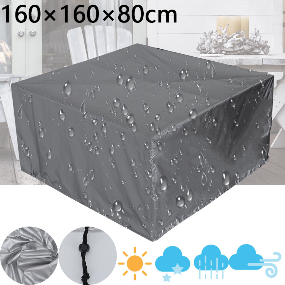 Waterproof Patio Furniture Cover Outdoor Garden Rattan Table Chair UK