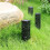 4x Solar Powered LED Outdoor Yard Path Lighting Garden Lights Post 6