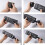 4x Solar Powered LED Outdoor Yard Path Lighting Garden Lights Post 7