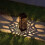 4x Solar Powered LED Outdoor Yard Path Lighting Garden Lights Post 3