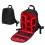 (Red) Backpack SLR DSLR Nikon Sony Canon Rucksack 3
