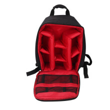 (Red) Backpack SLR DSLR Nikon Sony Canon Rucksack