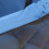 (Blue) Folding Dog Car Seat 2