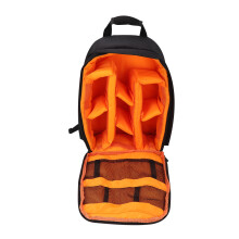 (Orange) Backpack SLR DSLR Nikon Sony Canon Rucksack