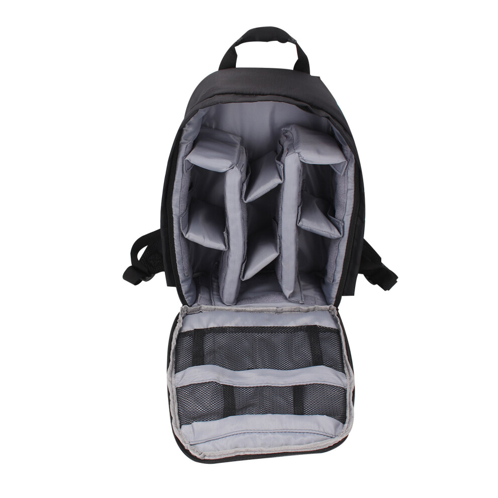 (Gray) Backpack SLR DSLR Nikon Sony Canon Rucksack