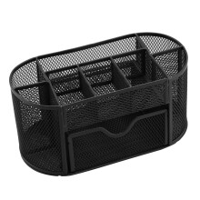 (Black ) Desk Organizer Set Stationary Tidy Letter