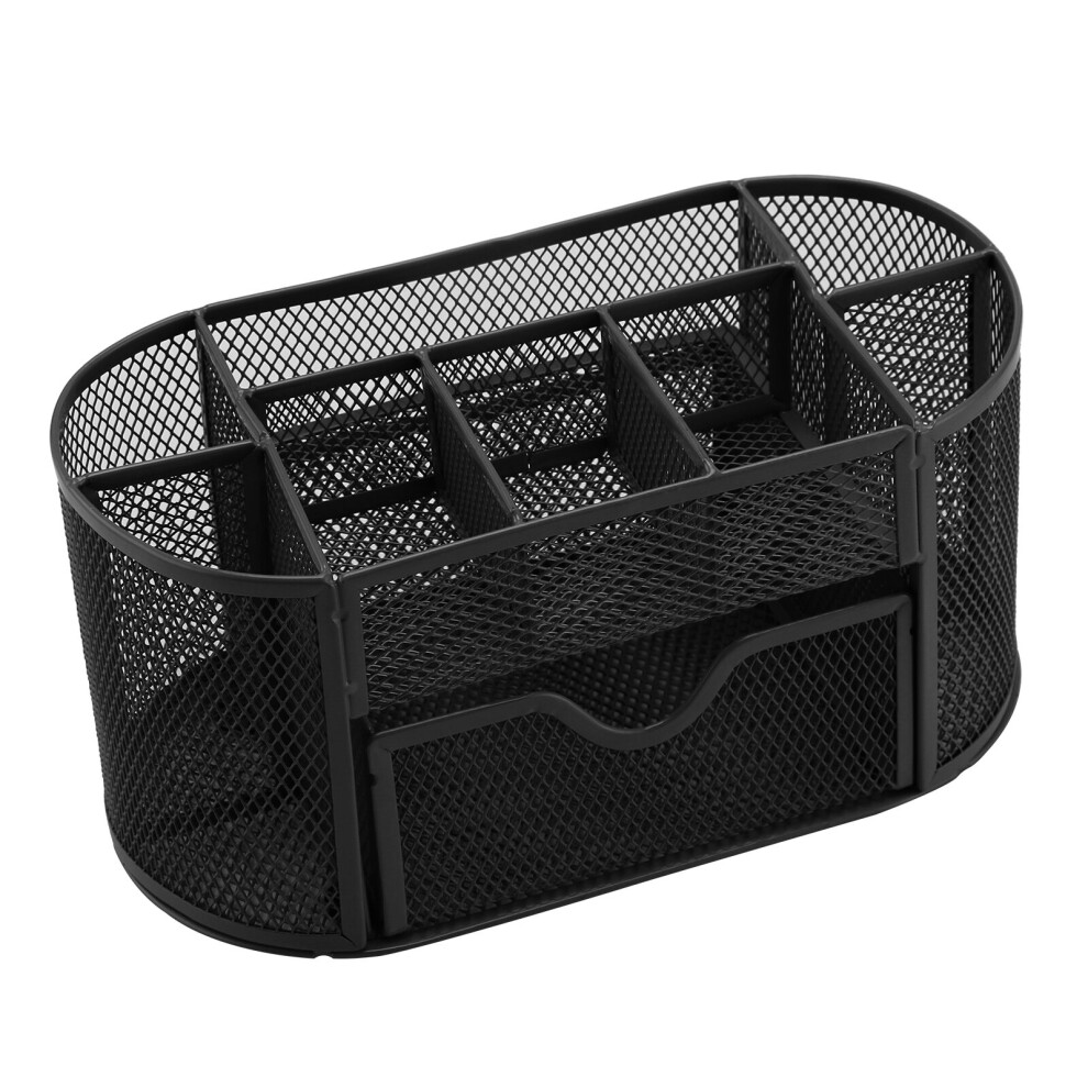 (Black ) Desk Organizer Set Stationary Tidy Letter
