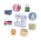 12 Stitch Portable Electric Mini Sewing Machine Overlock 2 Speed Pedal 10