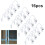 4PCS Window Door Restrictor Child Safety Security Window Lock 11