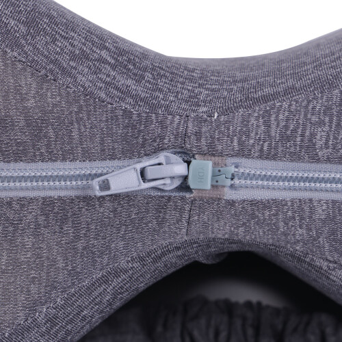 (Grey) Leg Cushion Memory Knee Pillow Leg Positioner 2