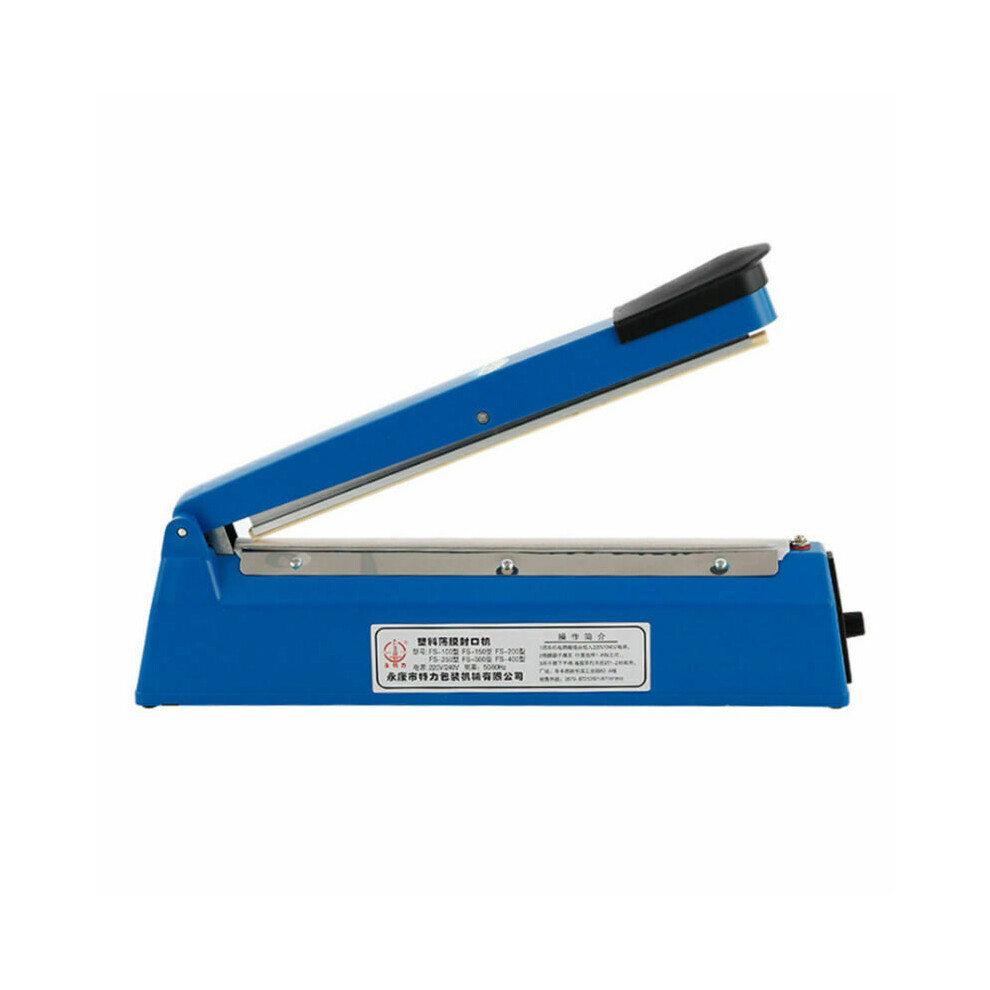 Impulse Heat Sealer Plastic Bag Film Sealing Machine Metal ABS