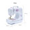12 Stitch Portable Electric Mini Sewing Machine Overlock 2 Speed Pedal 5
