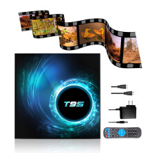 T95 Android 10.0 TV Box 4GB+32GB Quad Core HD Media Player WIFI HDMI