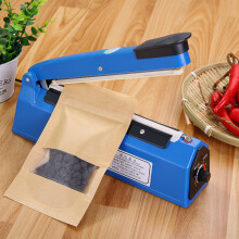 Impulse Heat Sealer Plastic Bag Film Sealing Machine Metal ABS 300mm