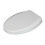 Soft Toilet Seat Oval Shape Luxury Bathroom Fitting Hinge Easy Clean 10
