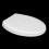 Soft Toilet Seat Oval Shape Luxury Bathroom Fitting Hinge Easy Clean 2
