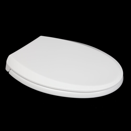 Soft Toilet Seat Oval Shape Luxury Bathroom Fitting Hinge Easy Clean 1
