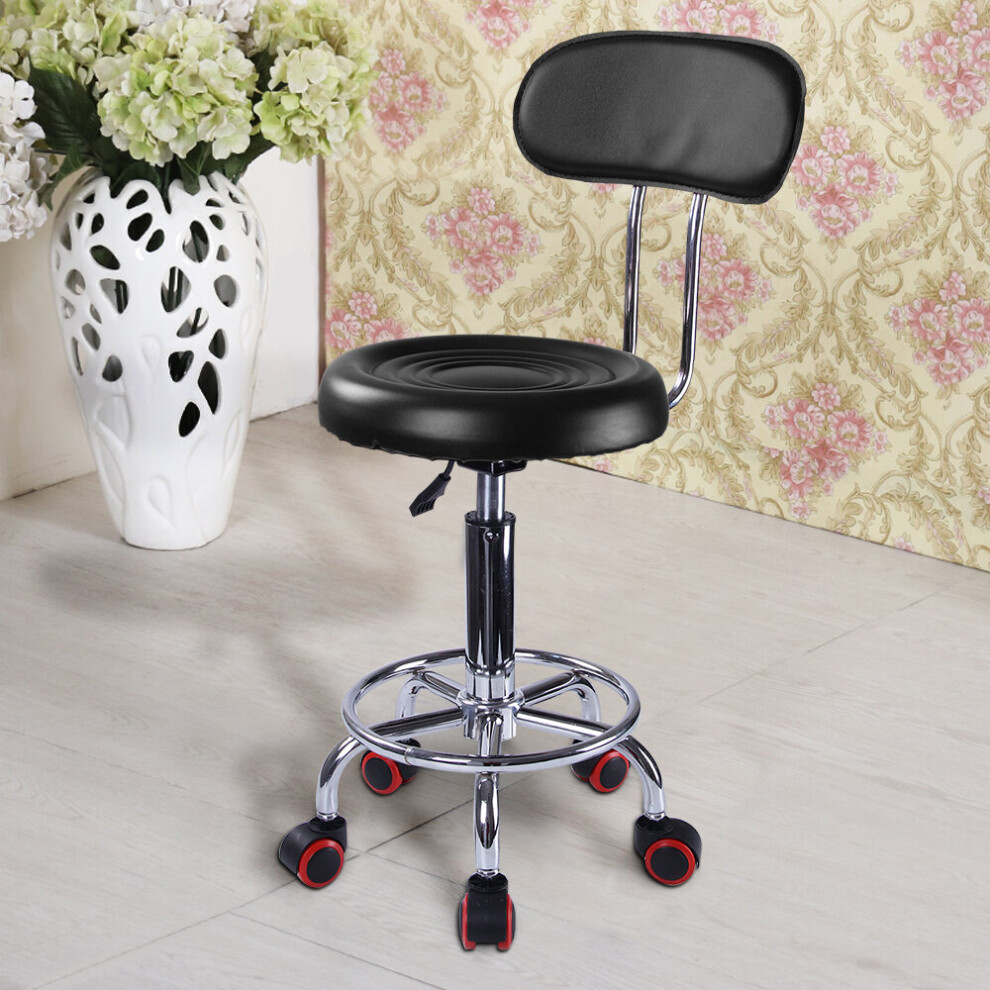 (Black) Beauty Chairs Salon Lift Tattoo Massage Chair