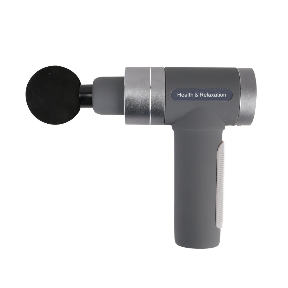 Gray (Gray) Massage Gun Muscle Vibration Relaxing Therapy