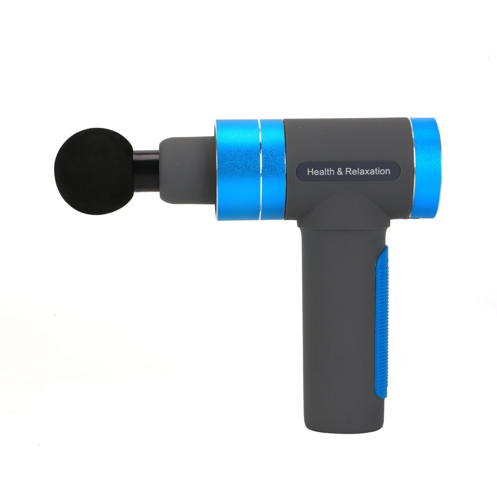 Blue (Blue) Massage Gun Muscle Vibration Relaxing Therapy
