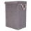 (Rice Gray) Laundry Baskets Washing Storage Folding 6