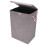 (Rice Gray) Laundry Baskets Washing Storage Folding 7