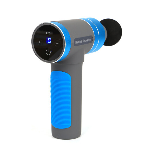 (blue) Massage Gun Muscle Vibration Relaxing Therapy 2