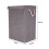 (Rice Gray) Laundry Baskets Washing Storage Folding 2