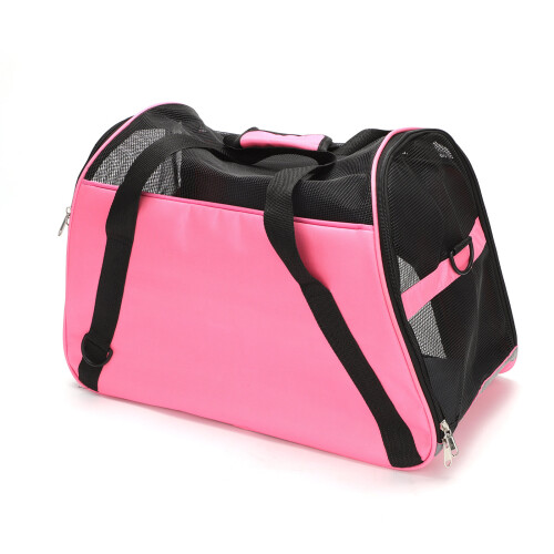 (pink) LARGE Pet Bag AVC Folding Travel 2