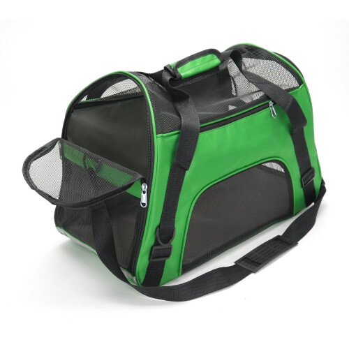 (green) LARGE Pet Bag AVC Folding Travel 1