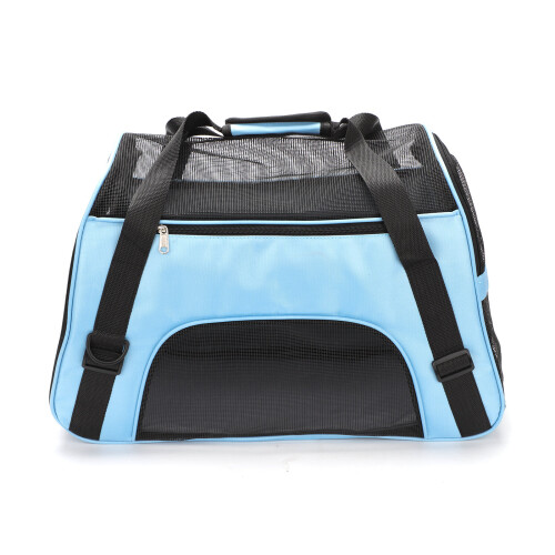 (blue) LARGE Pet Bag AVC Folding Travel